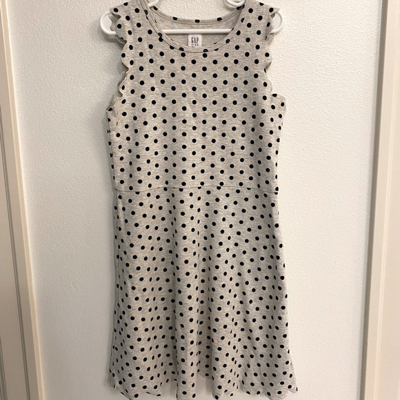GAP Dresses Girls Polkadot Dress Poshmark